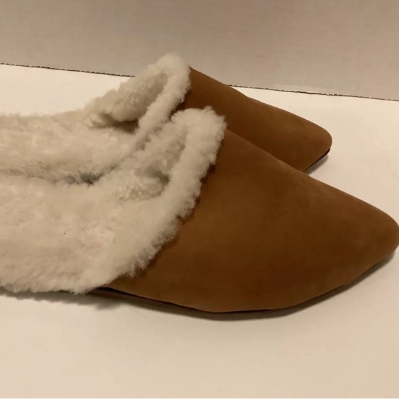 Jenni Kayne Shearling Lined Mules - Women’s 38 (8) - Picture 4 of 6